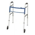 thumbnail image 1 of CAREX CLASSICS DUAL BUTTON WALKER WITH WHEELS, 1 of 6