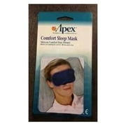 Carex Comfort Cloth Sleep Mask, Soft Padding, Adjustable Strap, Universal, New, 0.1 lb, Blue