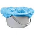 thumbnail image 1 of Carex Commode Liner Bags with Absorbent Powder, Disposable and Leakproof, 7 Count, 1 of 10