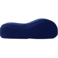thumbnail image 1 of Carex Contour Cervical Pillow for Neck, Shoulder, Back Pain Relief, Spine Alignment, Washable, Blue, 1 of 4