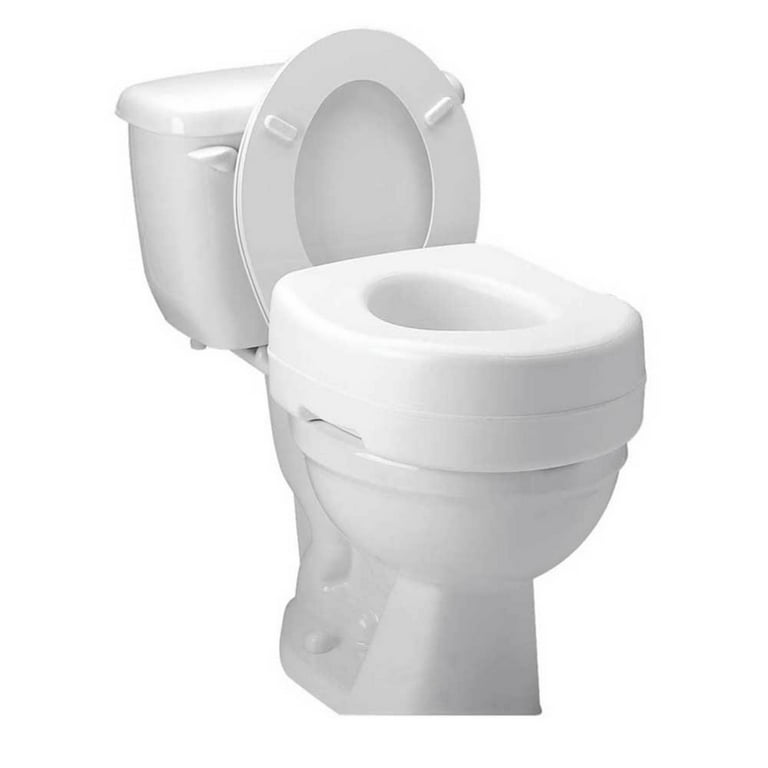 Walmart high rise toilet clearance seat