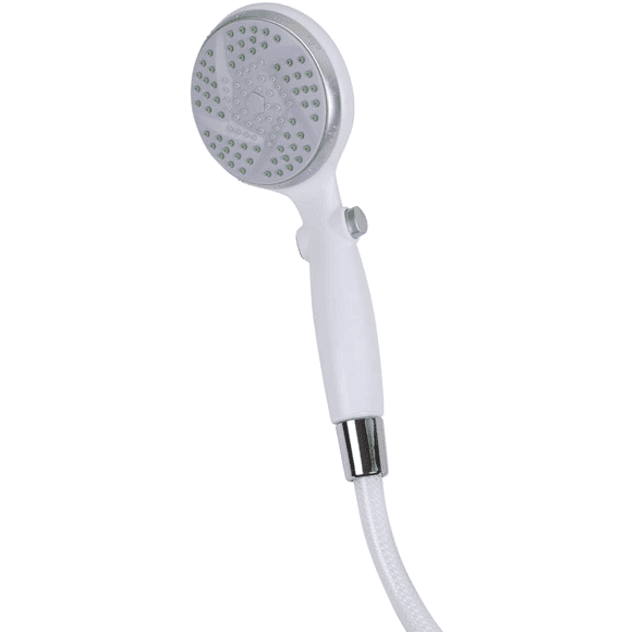 Carex Handheld Showerhead with Extra-Long 84" Flexible Hose and Pause Function, Watersense Certified