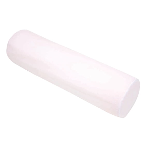 Carex Hypoallergenic Cervical Pillow for Neck, Back, and Leg Pain, for Side Sleeping, Washable Cover