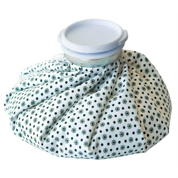 Carex Ice Bag for Pain Headaches, Ankle Sprains, Arthritis Flare-Ups, Minor Cuts & Bruises, Reusable