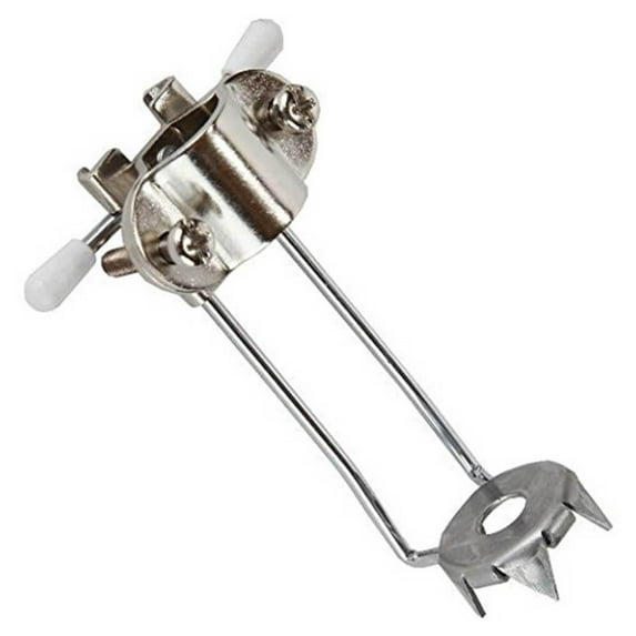 Carex Mabis Ice Grip Cane Attachment, 5 Prong, Silver, 1 Count