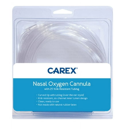 Apex Carex Nasal O2 Cannula 25'