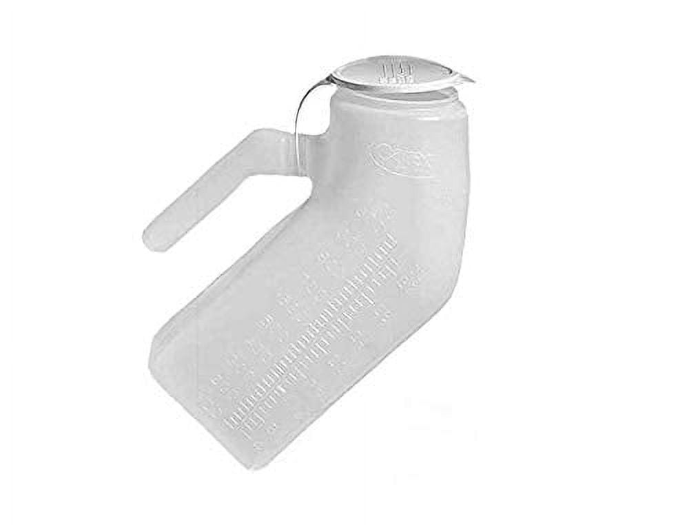 Carex Portable Urinal For Men Male Urinal and Travel John Plastic
