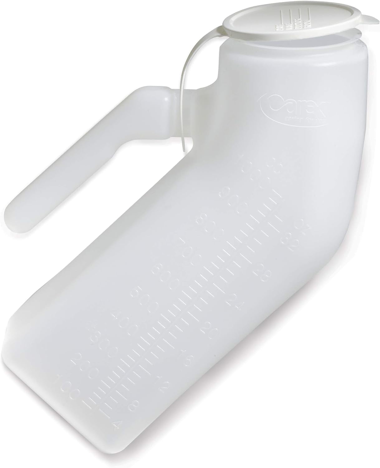 Carex Portable Urinal For Men Male Urinal and Travel John Plastic