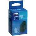 Carex Quad Cane Tips A71711, 5/8 2 each
