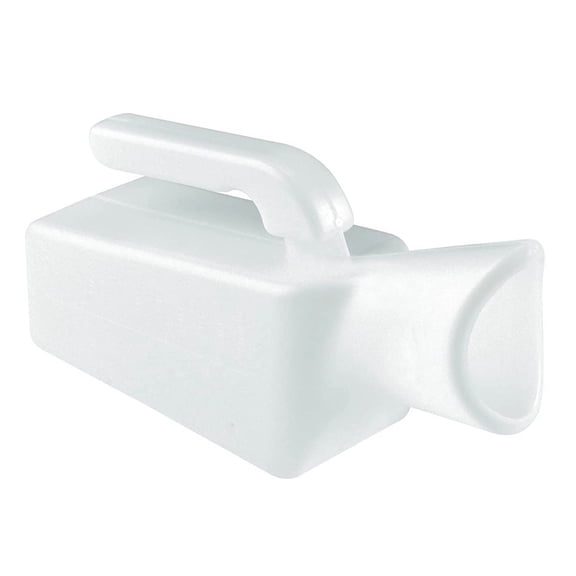 Carex Reusable Female Urinal Device, 32 oz. / 946 ml, Translucent White