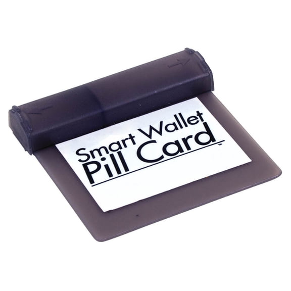 Detach N Go Smart Wallet Pill Card