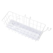 Carex Snap-On Walker Basket, Easily Store Your Belongings, Fits Most Walkers, White