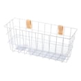thumbnail image 1 of Carex Strap-on Metal Mobility Organizer and Basket with Tray, Silver, 1 Count, 1 of 2