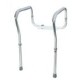 thumbnail image 1 of Carex Toilet Safety Frame with Padded, Non-Slip Grips, Height and Width Adjustable, 300 lb Capacity, 1 of 2