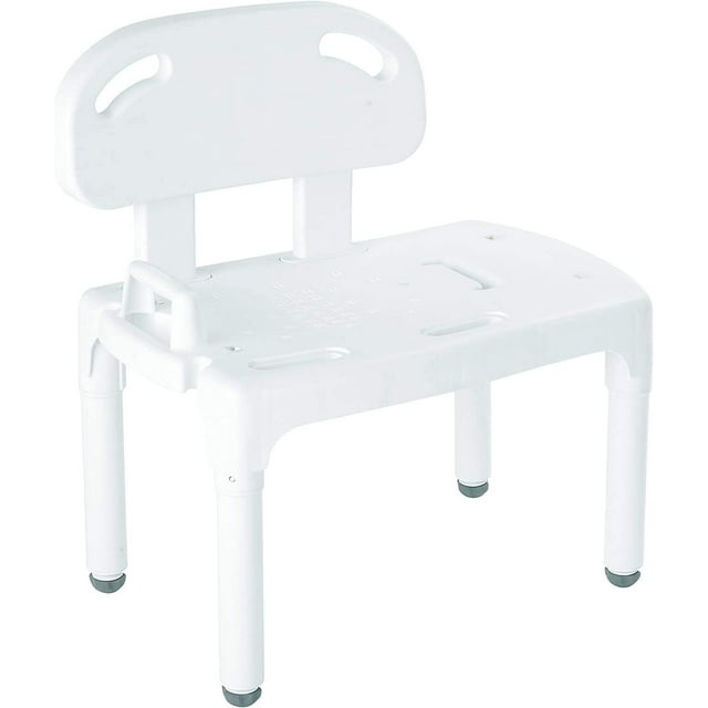 Carex Universal Tub Transfer Bench, Shower Bench and Bath Seat, Shower