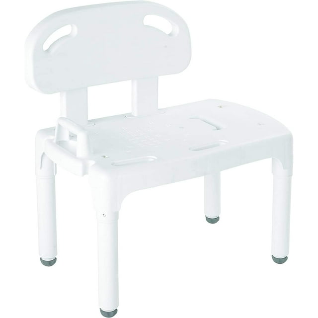 Carex Universal Tub Transfer Bench, Shower Bench and Bath Seat, Shower