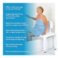 Carex Universal Tub Transfer Bench, Shower Bench and Bath Seat, Shower
