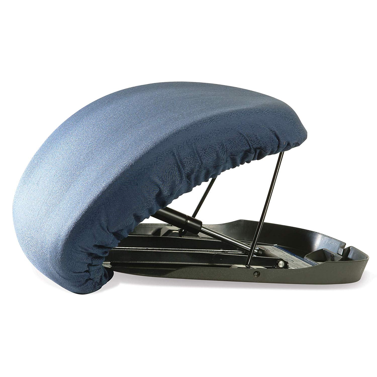 Carex Upeasy Seat Assist Plus Manual Lifting Cushion 41/10'' H, Navy