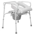 thumbnail image 1 of Carex Uplift Commode Assist Lifting Seat, Height Adjustable Legs, Non-Slip, 300 lb Weight Capacity, 1 of 5