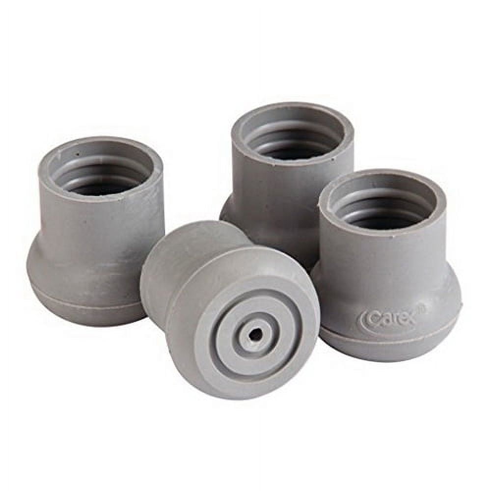 Carex Walker and Bath Bench Replacement TipsGrey Color, 5.12 oz