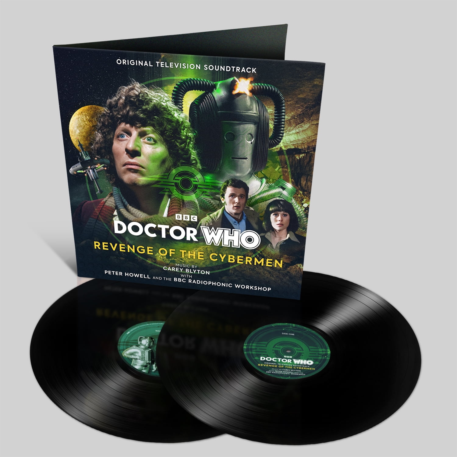 Carey Blyton - Doctor Who: Revenge Of The Cybermen Soundtrack - 180gm Vinyl - Music & Performance