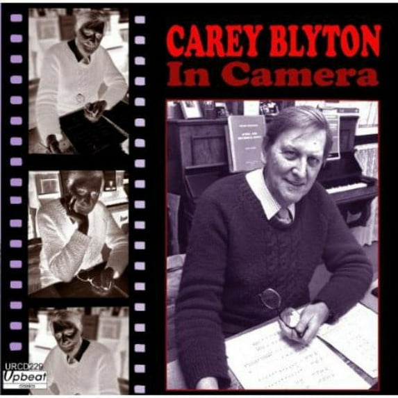 Carey Blyton - In Camera - Music & Performance - CD