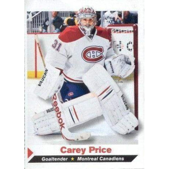 Carey Price Montreal Canadiens 2011 Sports Illustrated for Kids card