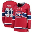 thumbnail image 1 of Women's Fanatics Carey Price Red Montreal Canadiens Home Breakaway Jersey, 1 of 7