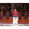 thumbnail image 1 of Carey Price Montreal Canadiens Unsigned Pregame Ceremony Photograph, 1 of 1