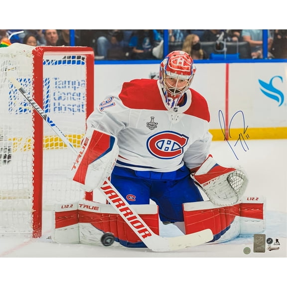 Carey Price Signed 16x20 Photo Canadiens White Action-H Montreal Canadiens Officially Licensed NHL/NHLPA Authentic Hand-Signed Autograph by Frameworth Sports Marketing Premium Sports Memorabilia