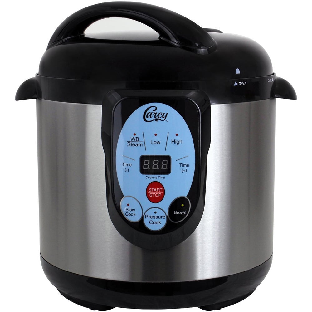 Instant Pot Pro 10-in-1 Pressure Cooker vs Nesco Carey Smart Electric Pressure  Cooker and Canner: What is the difference?