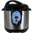 thumbnail image 1 of Carey Smart Digital Pressure 9.5-Quart Slow Steam Cooker & Canner, 1 of 8