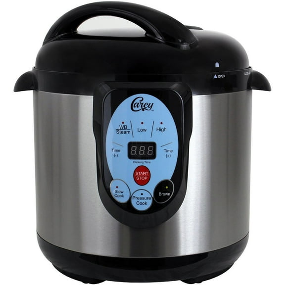 Carey Smart Digital Pressure 9.5-Quart Slow Steam Cooker & Canner