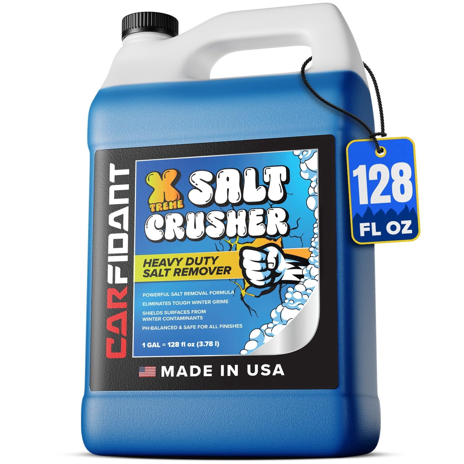 Carfidant Xtreme Salt Crusher – Boat Wash Soap & Salt Remover - Marine ...