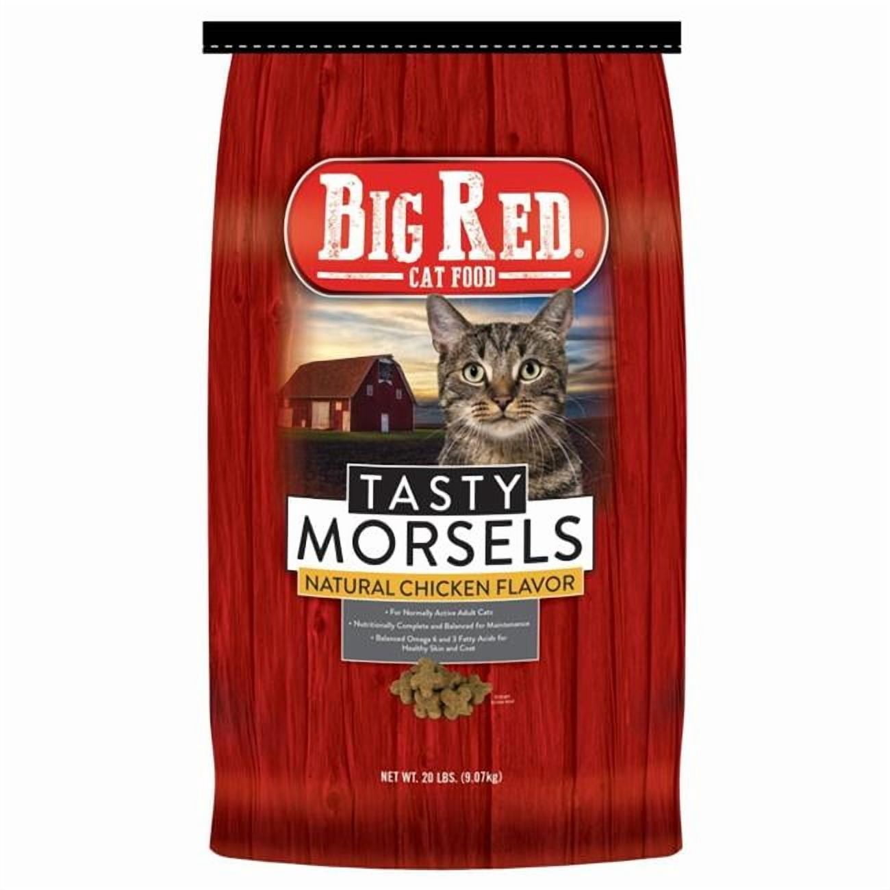 Cargill Animal Nutrition 182870-20 20 lbs Big Red Cat Food