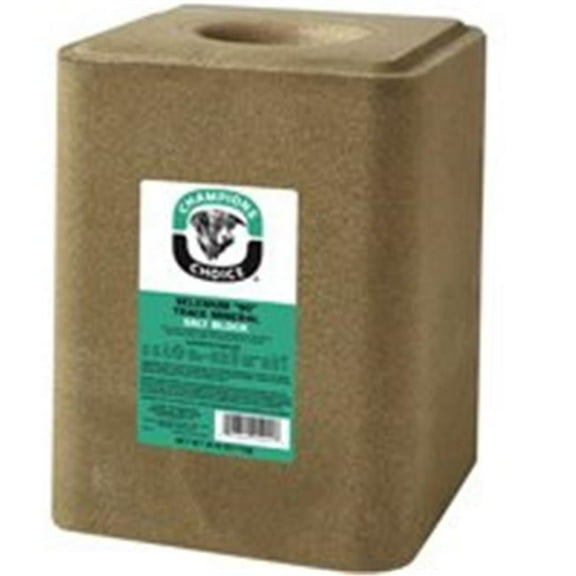 Cargill Salt 100012623 Selenium 90 Trace Mineral Salt- 50 Lbs.