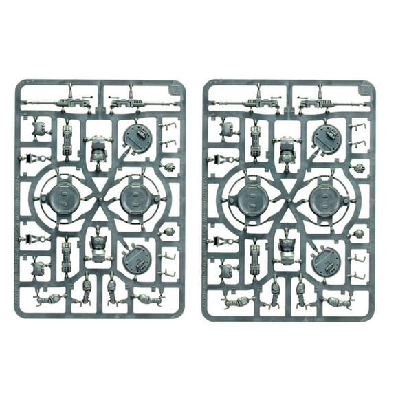 Cargo-8 Ridgehauler Gunner Frames Necromunda Warhammer