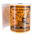 thumbnail image 1 of Cargo Aircraft Only Labels, 1 of 2