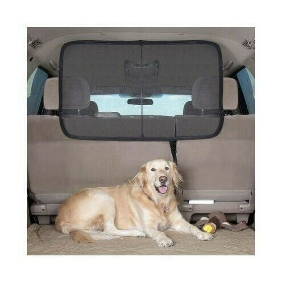 Cargo Area Net Barrier Dog Travel Safety Mesh Vehicle Back Blockade 36" x 22"