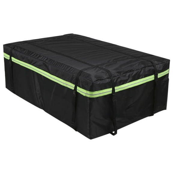 Cargo Bag Car Roof Carrier for Travel Camping | Night Reflective Strip Inclusion