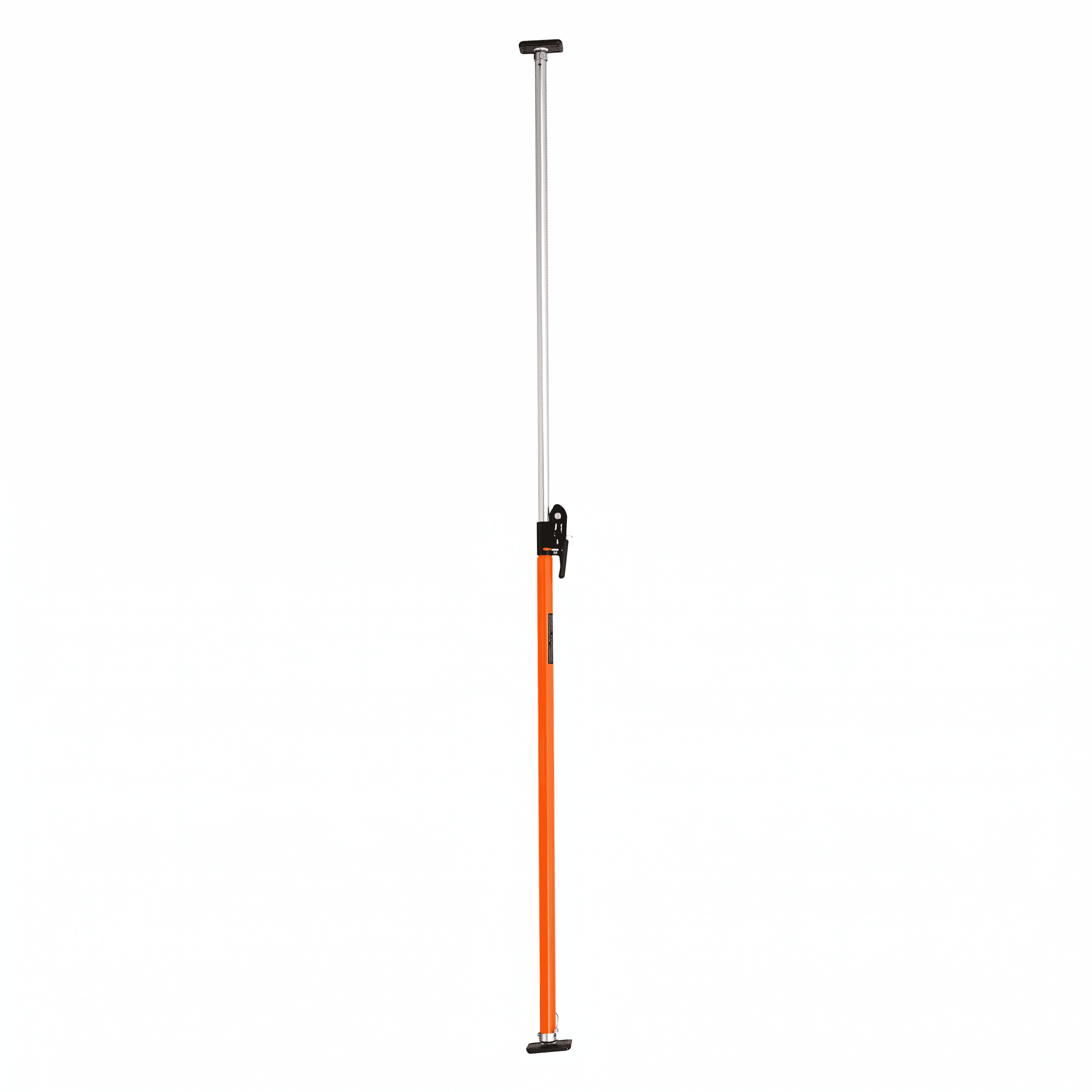 Cargo Bar, Ratcheting Cargo Bar Adjustable from 40" to 73", Heavy-duty Steel Cargos Stabilizer with Non-Slip Foot Pads, Telescoping Load Lock Bars Stop Sliding for SUVs, Sedans