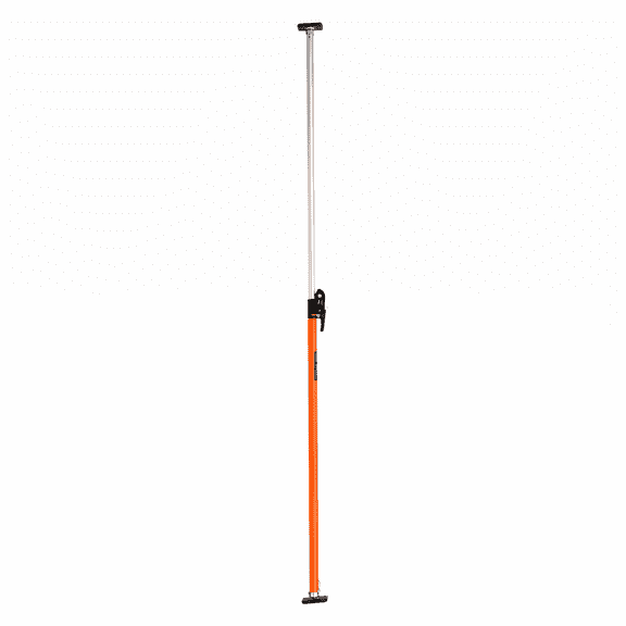 Cargo Bar, Ratcheting Cargo Bar Adjustable from 40" to 73", Heavy-duty Steel Cargos Stabilizer with Non-Slip Foot Pads, Telescoping Load Lock Bars Stop Sliding for SUVs, Sedans