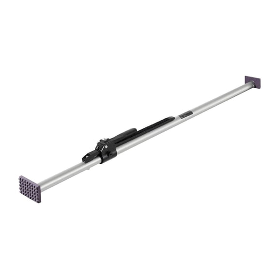 Cargo Bar, Ratcheting Cargo Bar Adjustable from 59" to 73", Heavy-duty Steel Cargos Stabilizer with Non-Slip Foot Pads, Telescoping Load Lock Bars Stop Sliding for Pickup Truck