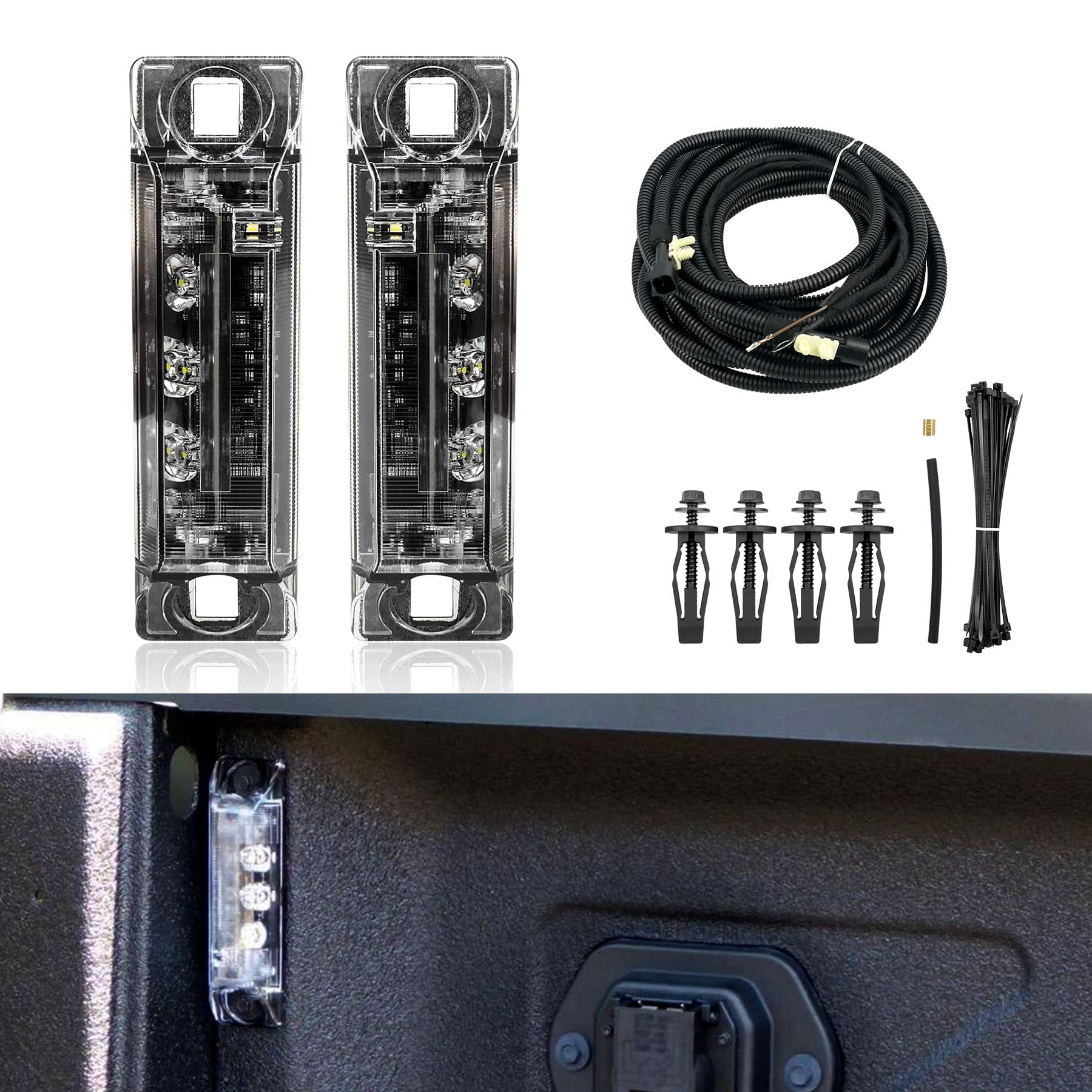 BED LIGHT INSTALLATION visual data 6