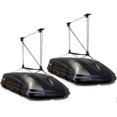 thumbnail image 1 of StoreYourBoard Cargo Box Ceiling Storage Hoist, Heavy Duty Holds 150 lbs, Rooftop Carrier Garage Pulley System, 1 of 9