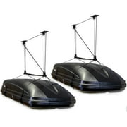 StoreYourBoard Cargo Box Ceiling Storage Hoist, Heavy Duty Holds 150 lbs, Rooftop Carrier Garage Pulley System