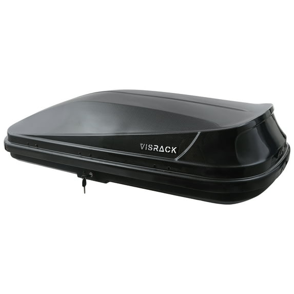 Cargo Box,Large Rooftop Cargo Carrier Box with Security Keys,Cargo Box Ceiling Storage Heavy Duty 130 Lbs Capacity Luggage Box,Hard Shell Carriers Rooftop Cargo Box Tool-Free Install 12 Cubic feet