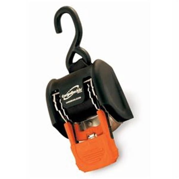 Cargo Buckle G3 Retractable Ratchet Tie - Down - 72 - Pair -