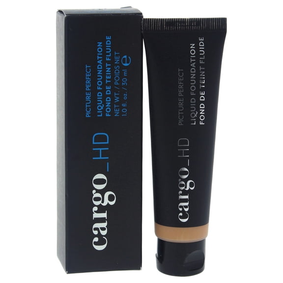 Cargo CargoHD Picture Perfect Liquid Foundation - # 4W Sand 1 oz Foundation