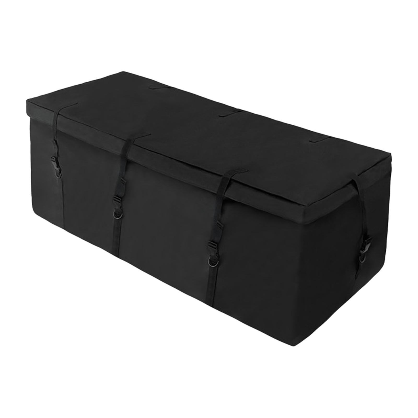 Cargo Carrier Bag, ,Luggage Weatherproof Black Steady Heavy Duty